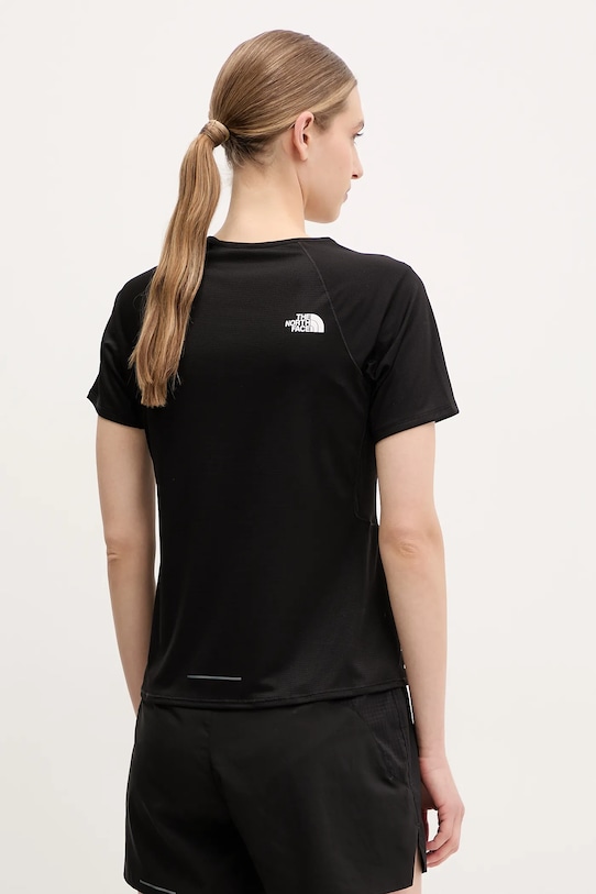 Odzież The North Face t-shirt sportowy Sunriser NF0A8BBXJK31 czarny