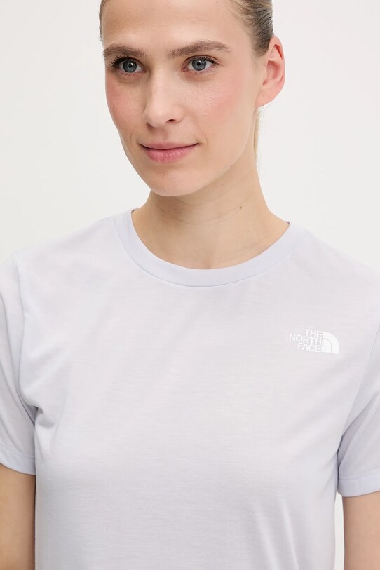 Îmbrăcăminte The North Face tricou sport Foundation Vertical NF0A8BR00TI1 albastru