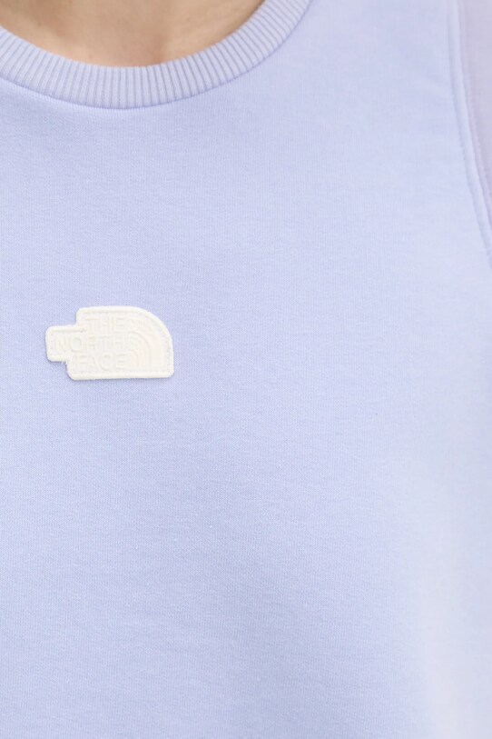 Top The North Face Terry Relaxed NF0A8C260VI1 μπλε