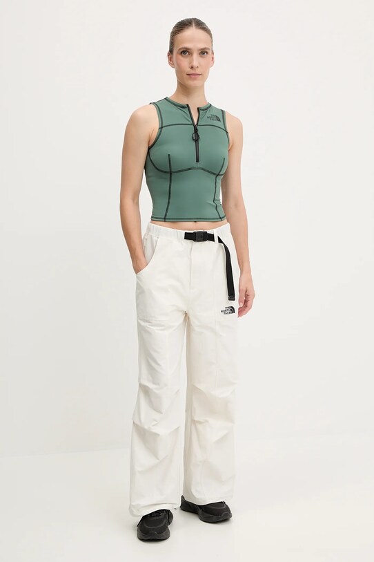 The North Face top TNF X NSE NF0A8BNBHCH1 verde SS25