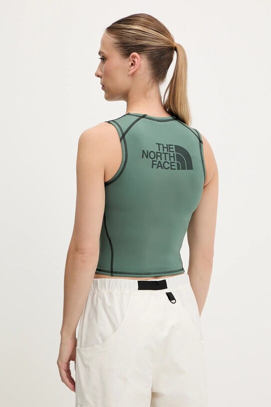 Abbigliamento The North Face top TNF X NSE NF0A8BNBHCH1 verde