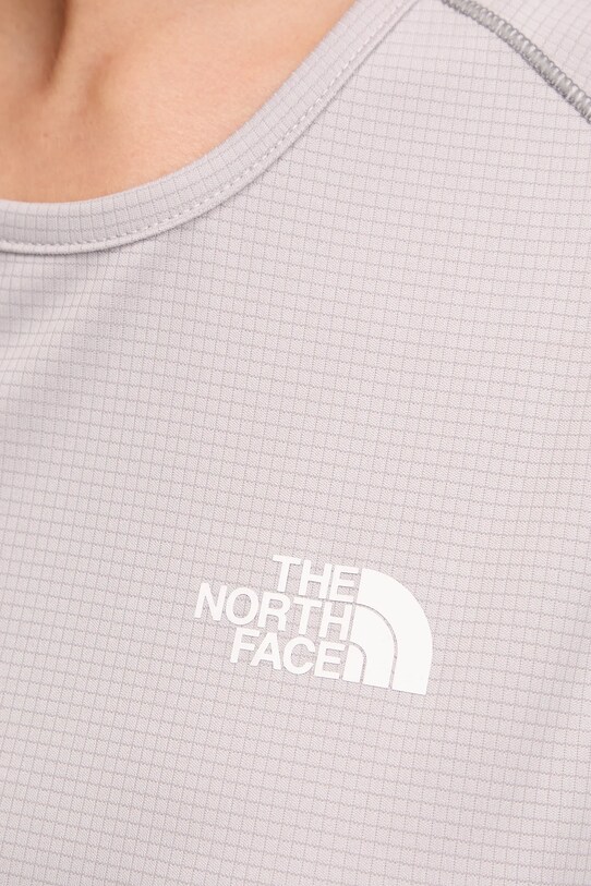 The North Face top treningowy Sunriser NF0A8BBY1OA1 beżowy