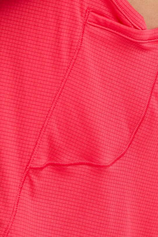 The North Face top treningowy Sunriser NF0A8BBY6IE1 czerwony