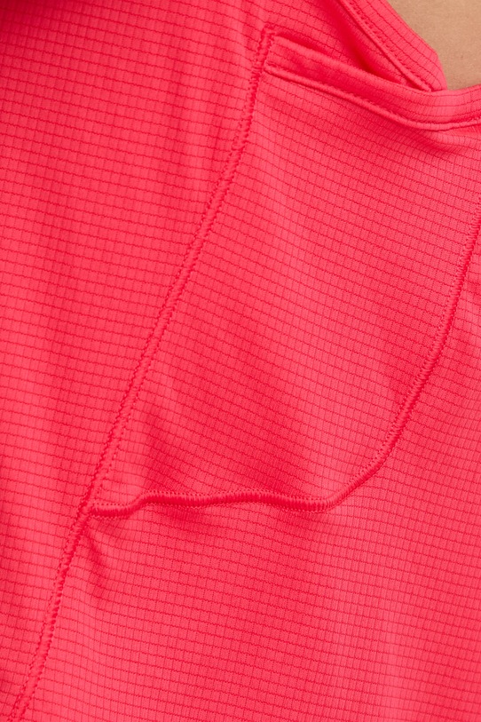 The North Face top de antrenament Sunriser NF0A8BBY6IE1 rosu