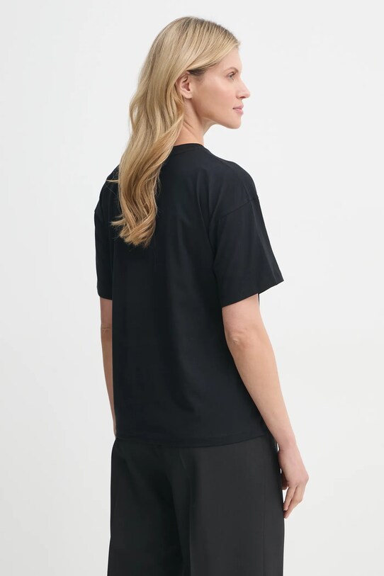 Îmbrăcăminte Filippa K tricou din bumbac 31287.FK negru