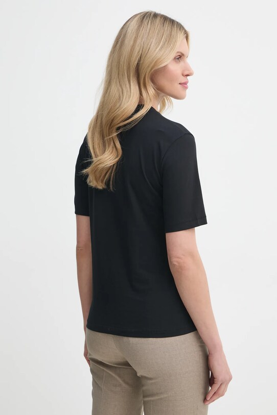 Одежда Хлопковая футболка Filippa K 30611.FK чёрный