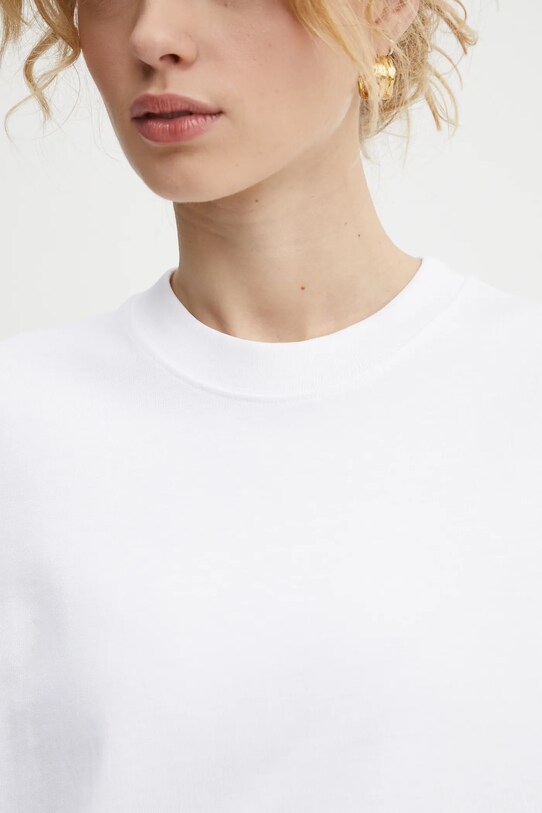 Хлопковая футболка Filippa K 30648.FK
