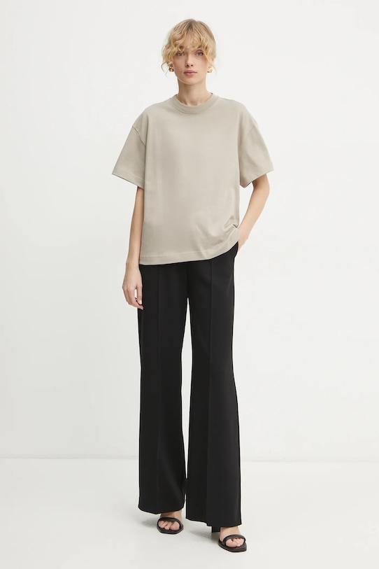 Filippa K t-shirt in cotone 30648.FK beige SS25
