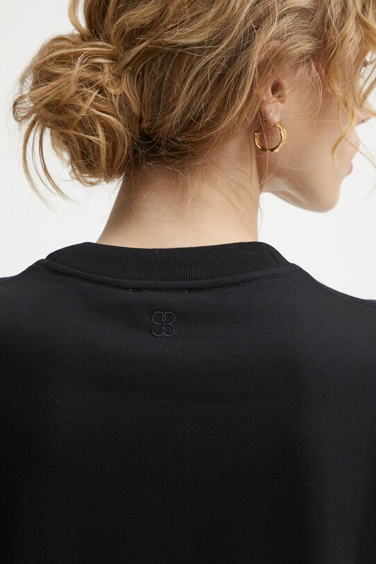 Хлопковая футболка Filippa K 30648.FK чёрный