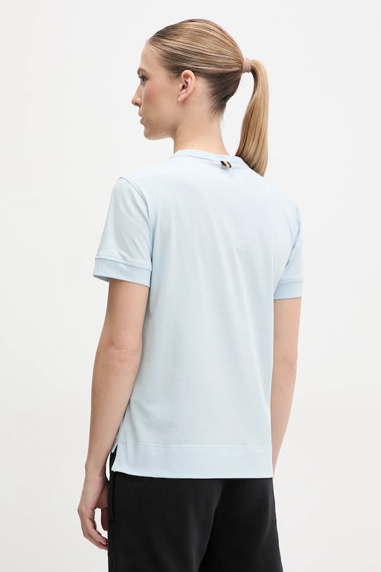 Odjeća Pamučna majica K-Way K2122UW plava