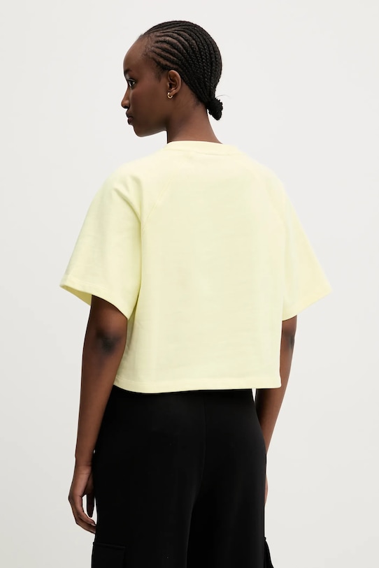 Îmbrăcăminte Hugo Blue tricou din bumbac 50537091 galben