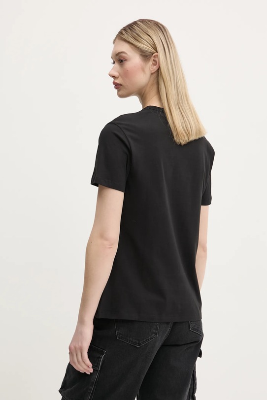 Одяг Бавовняна футболка HUGO 50539101 чорний