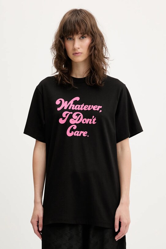 HUGO tricou din bumbac print negru 50539107