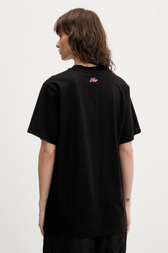 Îmbrăcăminte HUGO tricou din bumbac 50539107 negru