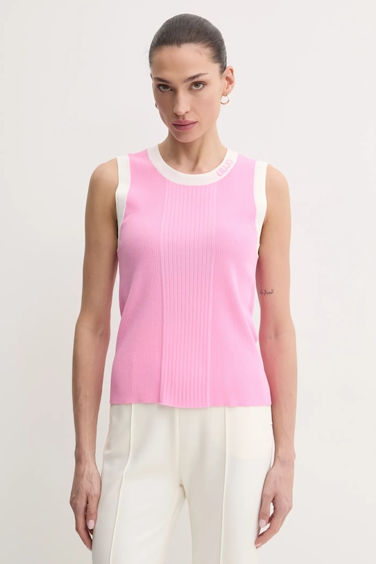 Vesta Liu Jo kulatý růžová TA5092.MS022