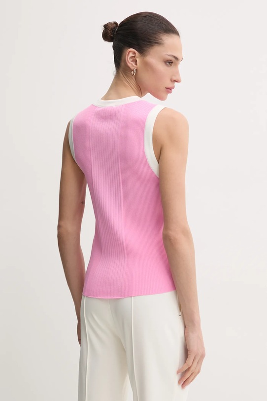Oblečení Vesta Liu Jo TA5092.MS022 růžová