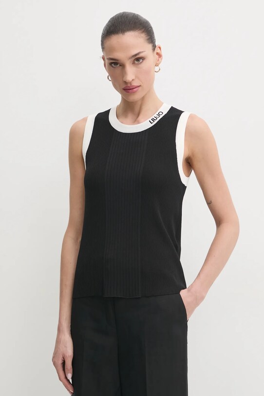 Vesta Liu Jo kulatý černá TA5092.MS022