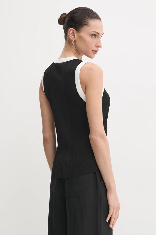 Oblečení Vesta Liu Jo TA5092.MS022 černá