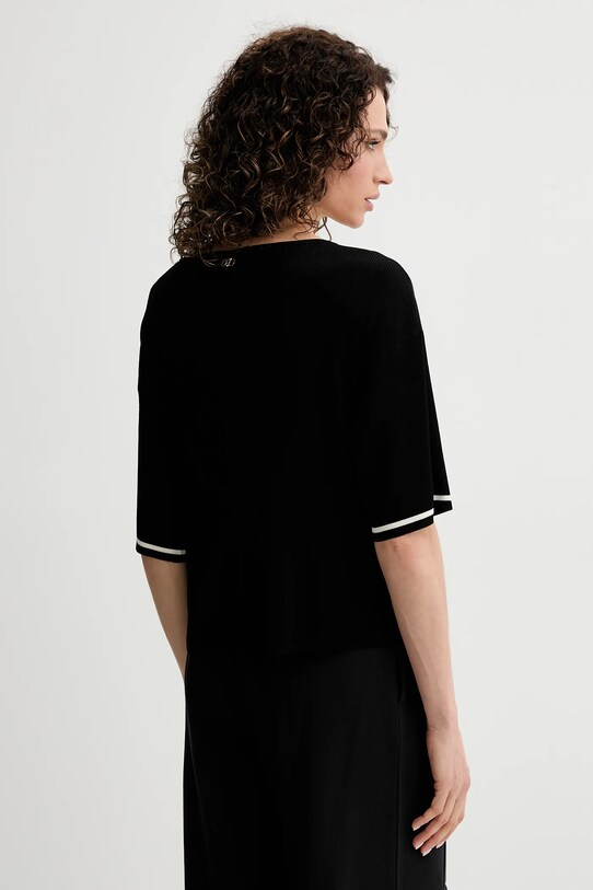 Ruházat Liu Jo t-shirt TA5098.MS027 fekete