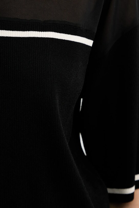 Liu Jo t-shirt TA5098.MS027 fekete