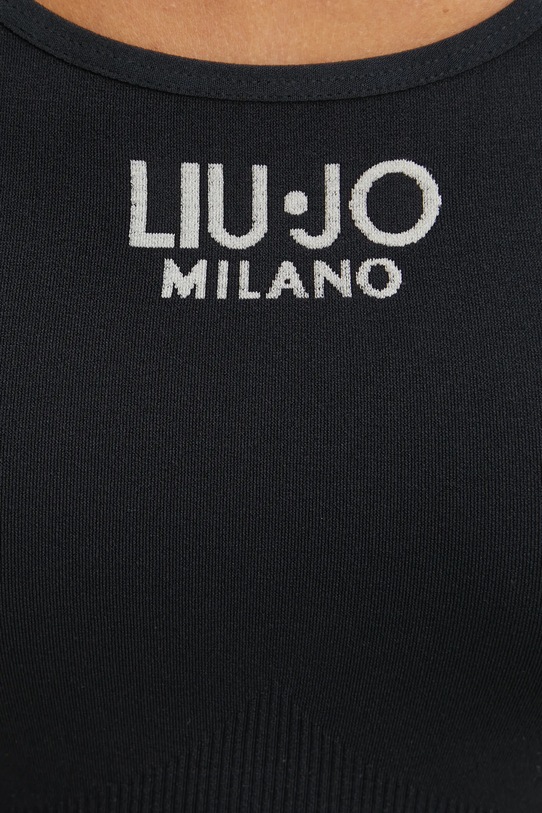 Топ Liu Jo TA5106.J4867 чорний