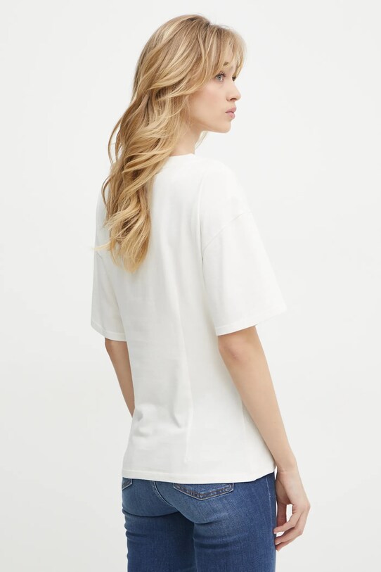 Odzież Liu Jo t-shirt TA5108.JS003 beżowy
