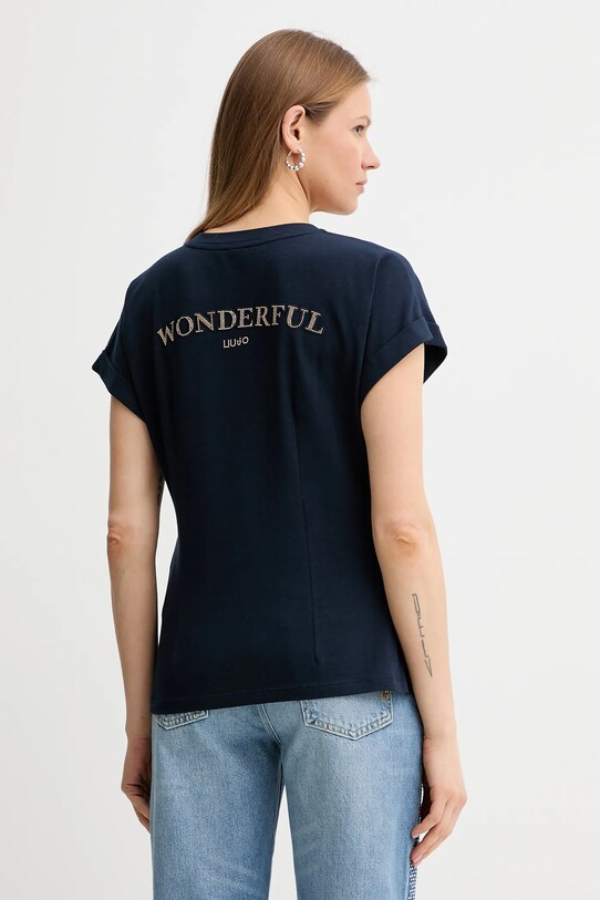 Abbigliamento Liu Jo t-shirt TA5109.JS003 blu navy