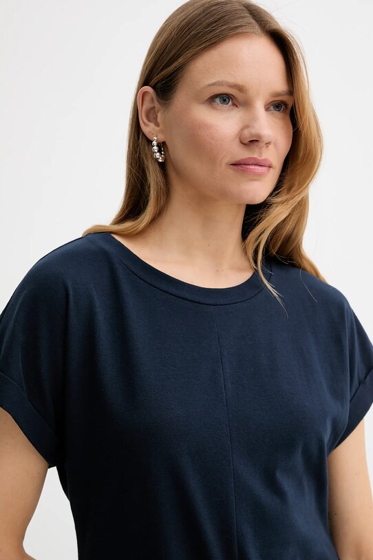 Liu Jo t-shirt blu navy TA5109.JS003