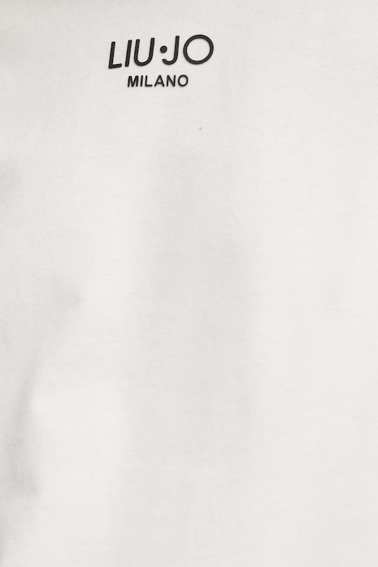 Бавовняна футболка Liu Jo TA5170.JS923 бежевий