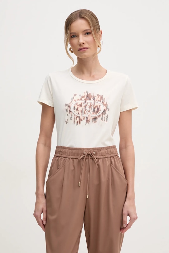 Футболка Liu Jo бежевый TA5173.JS003