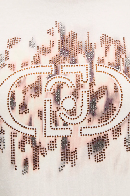 Футболка Liu Jo TA5173.JS003 бежевый