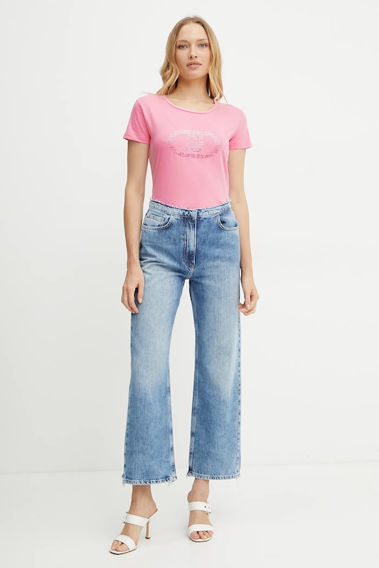 Liu Jo tricou TA5173.JS003 roz SS25