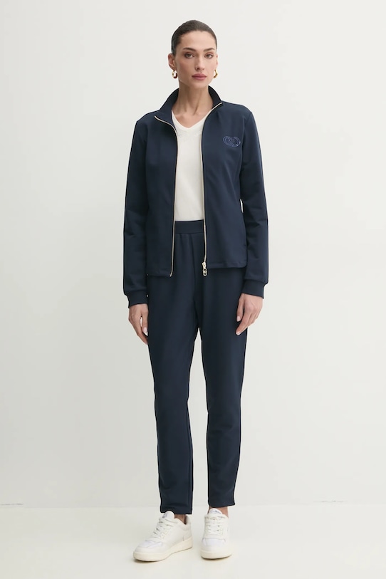 Бавовняна футболка Liu Jo TA5175.JS923 бежевий SS25