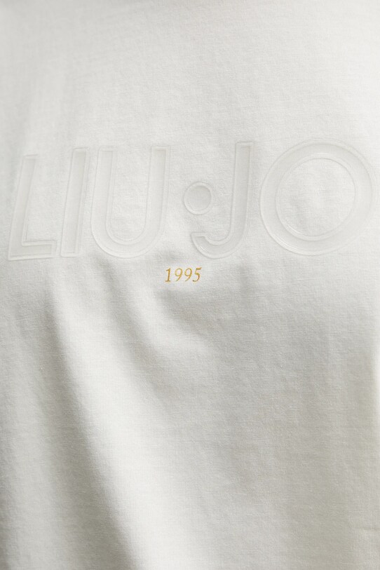 Tričko Liu Jo TA5181.JS003 béžová