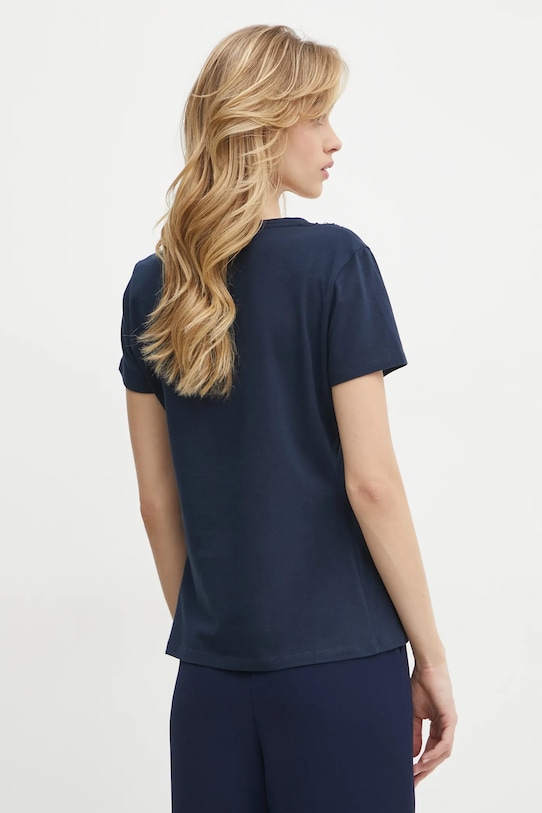 Liu Jo t-shirt TA5214.JS003 granatowy SS25