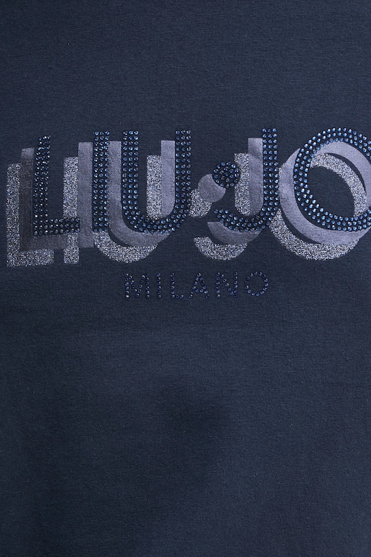 Liu Jo t-shirt TA5214.JS003 granatowy