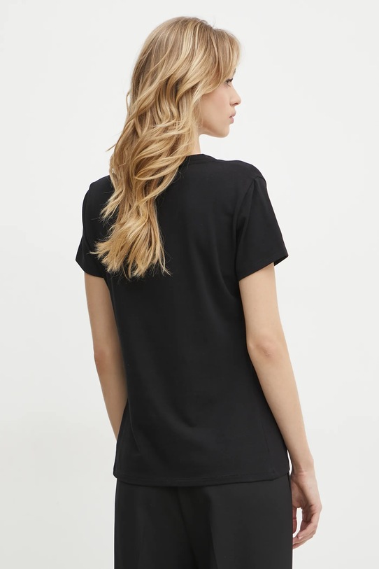 Odzież Liu Jo t-shirt TA5214.JS003 czarny