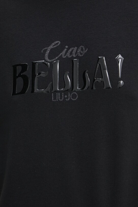 Liu Jo tricou TA5214.JS003 negru