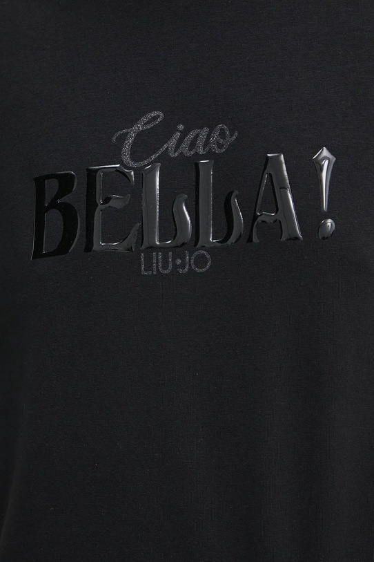 Liu Jo t-shirt TA5214.JS003 czarny