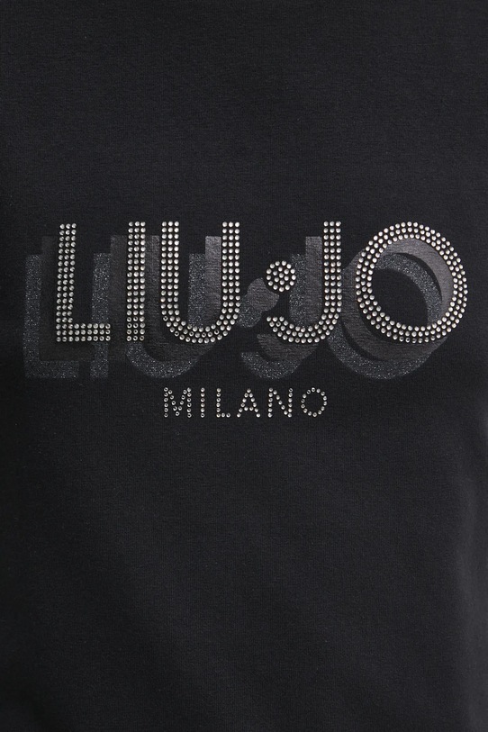 Liu Jo t-shirt TA5214.JS003 czarny