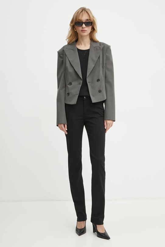 Liu Jo t-shirt TA5214.JS003 czarny SS25