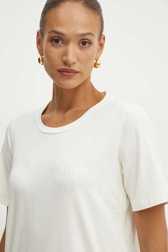 Футболка Liu Jo бежевый TA5255.JS088