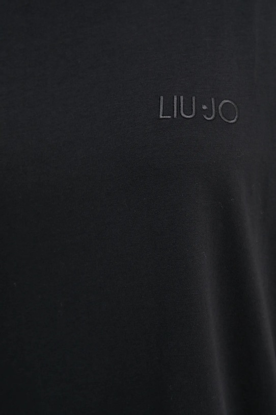 Liu Jo t-shirt TA5255.JS088 fekete