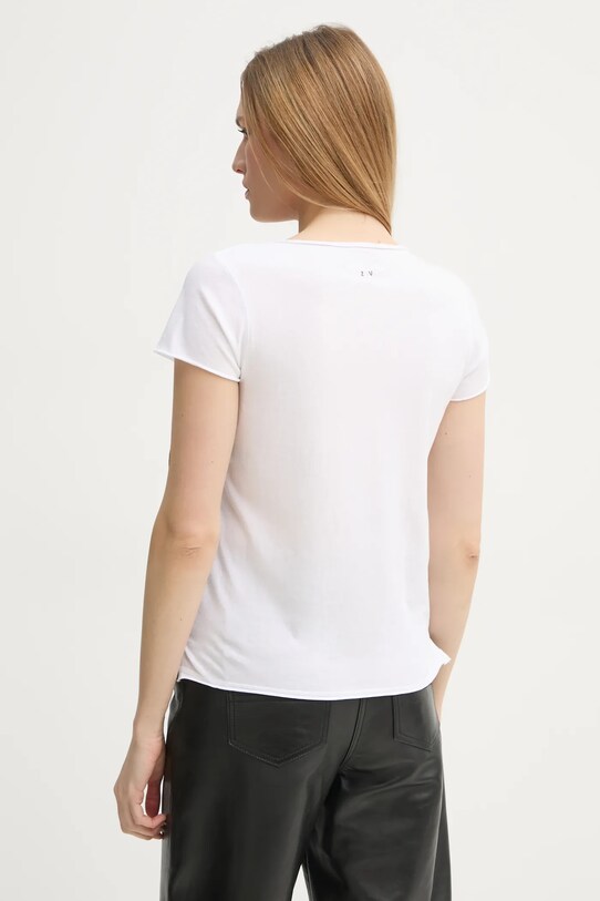 Одяг Бавовняна футболка ZADIG&VOLTAIRE JWTN00447.21S.101 білий