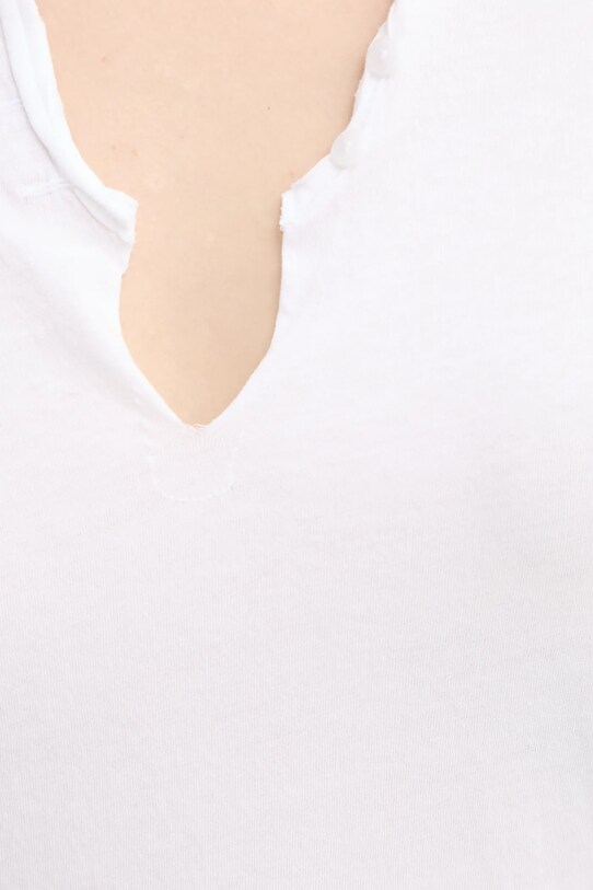 Бавовняна футболка ZADIG&VOLTAIRE JWTN00447.21S.101 білий