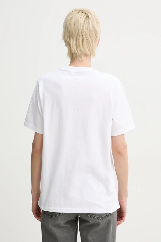 Oblečenie Bavlnené tričko ZADIG&VOLTAIRE JWTS02734.107 biela