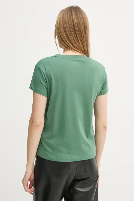 Îmbrăcăminte ZADIG&VOLTAIRE tricou din bumbac JWTS02769.330 verde