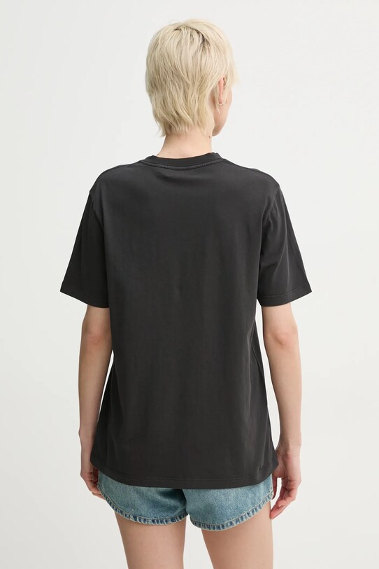 Odzież ZADIG&VOLTAIRE t-shirt bawełniany JWTS02770.9 czarny