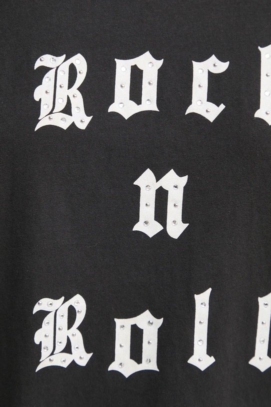 ZADIG&VOLTAIRE tricou din bumbac JWTS02770.9 negru