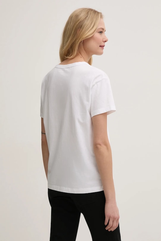Odzież ZADIG&VOLTAIRE t-shirt bawełniany JWTS02781.107 biały